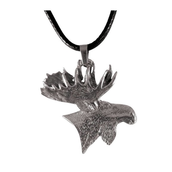 GG Harris Other - Moose head necklace 1662